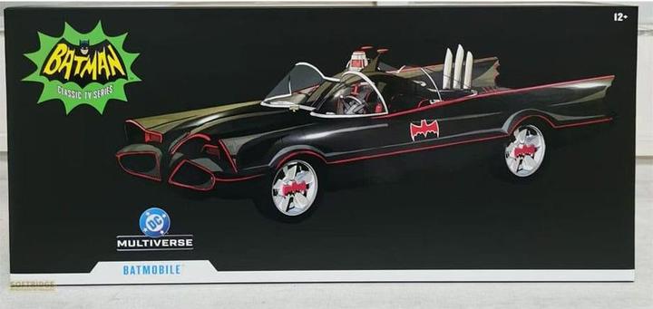 Immagine prodotto McFarlane Batman (1966) DC Multiverse Fahrzeug Batmobil xx cm