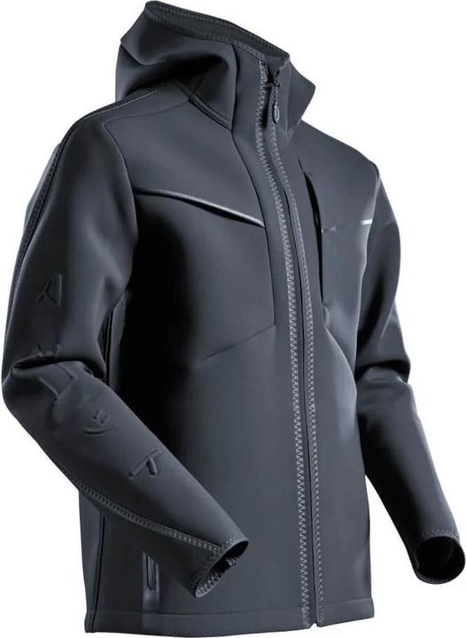 Produktbild Mascot Customised Softshelljacke mit Kapuze Stretch (S)