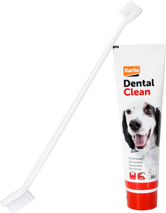 Produktbild Karlie Petcare Zahnpasta mit Bürste (Hund)