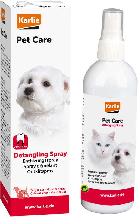 Immagine prodotto Karlie Spray per la rimozione dei tappetini per animali domestici (Gatto, Cane, 175 ml)