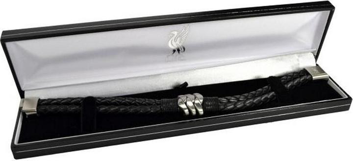 Immagine prodotto Score Draw Bracciale intrecciato (20% acciaio inox, 80% pelle)