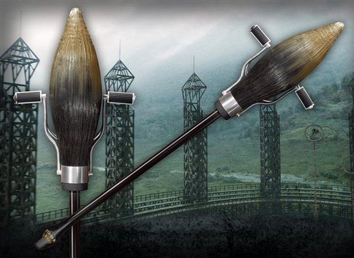 Noble Collection Harry Potter: 1/1 Nimbus 2001 - Flying Broomstick