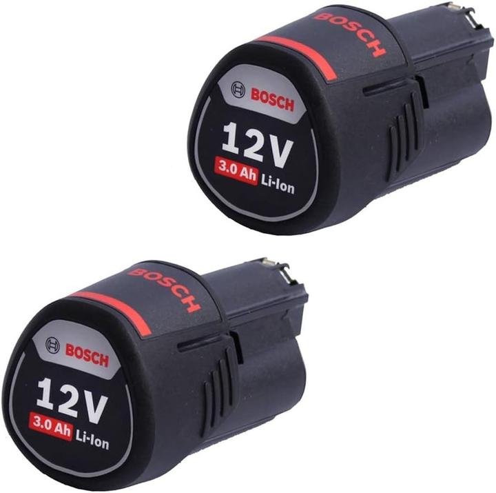 Productafbeelding Bosch Professional 2x GBA 12V 2.0Ah (12 V)