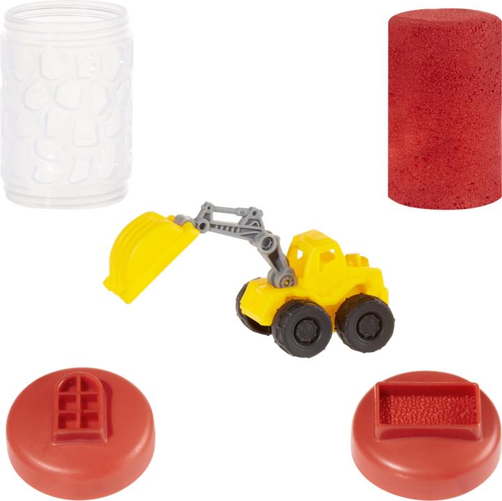 Immagine prodotto MGA Wonder Factory Never Dry Sand - Rot + Bagger