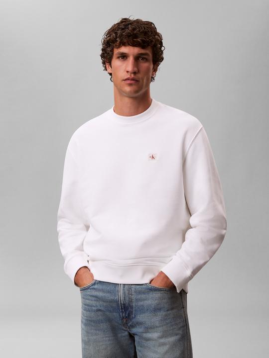 Actual product image Calvin Klein Jeans Ls Eu 350terry Badge Cn Swtshrt (M)