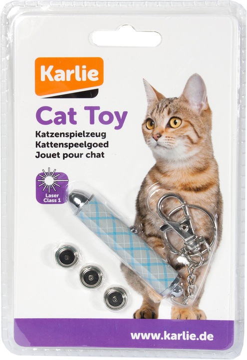 Actual product image Karlie Laser lamp Follow Me (Catmint toy)