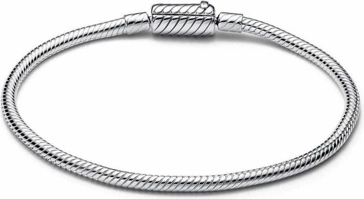 Immagine prodotto Pandora Bracciale a maglie di serpente con chiusura magnetica Moments (19 cm, Argento 925)