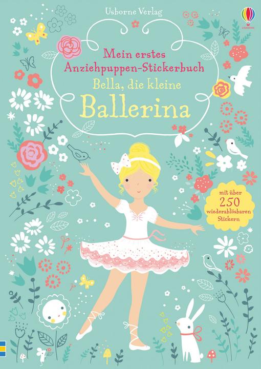 Image du produit Mon premier livre d'autocollants pour poupées habillées : Bella, la petite ballerine
