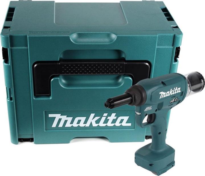 Actual product image Makita Rechargeable blind rivet setting tool