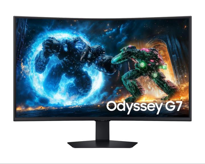 Produktbild Samsung Odyssey G7 - G75F (3840 x 2160 Pixel, 37")