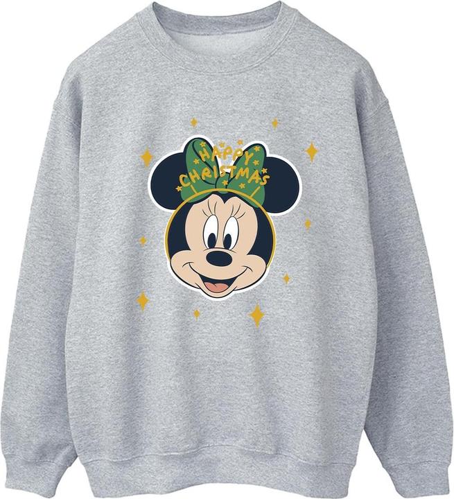 Produktbild Disney Minnie Mouse Happy Christmas Sweatshirt (XL)