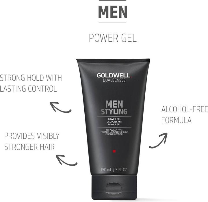 Produktbild Goldwell Power (Haargel, 150 ml)