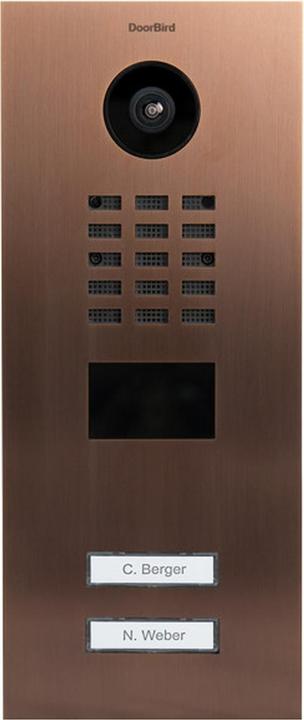 Image du produit Doorbird D2102 (Ethernet, Filaire, WiFi)