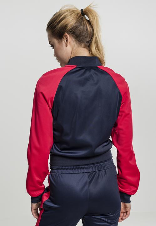 Actual product image Urban Classics Ladies Short Raglan Track Jacket (XS)