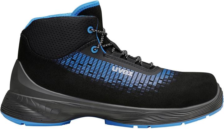 Produktbild Uvex Safety 6833947 Sicherheitsstiefel S2 Schuhgrösse (EU): 47 Blau, Schwarz 1 Paar (S2, 47)