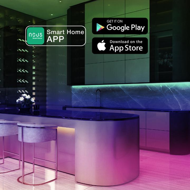 Immagine prodotto Nous Striscia LED intelligente RGB Bluetooth F6 (500 cm)