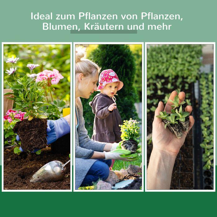 Actual product image Swisshandel24 Cold frame Greenhouse Greenhouse cold frame plant bed with cover made of wood and polycarbonate w