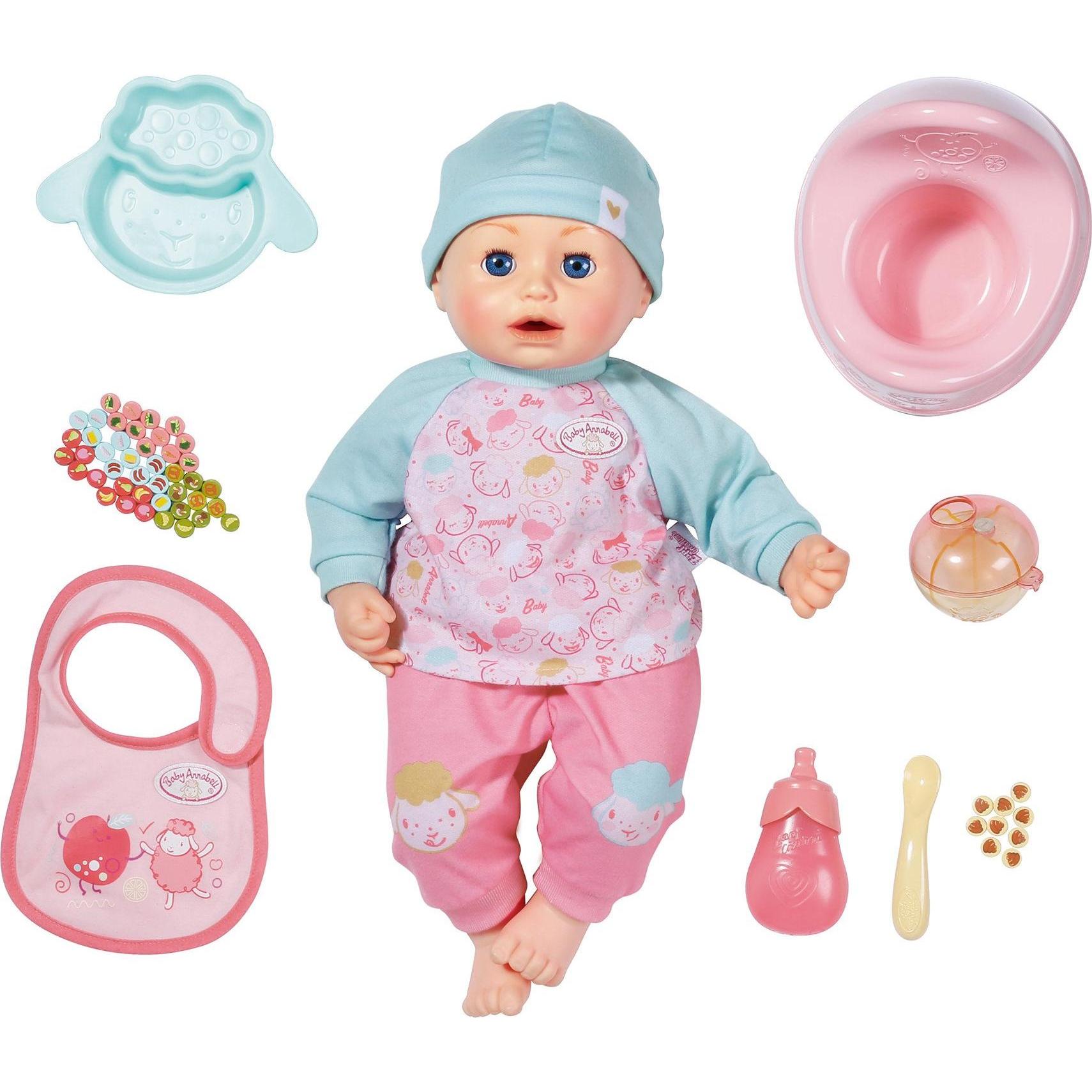 Baby Annabell Divertimento Con L'alimentazione