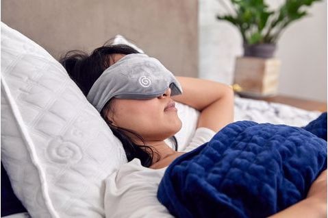 Actual product image Gravity Sleeping mask Weighted Sleep (Sleeping mask)