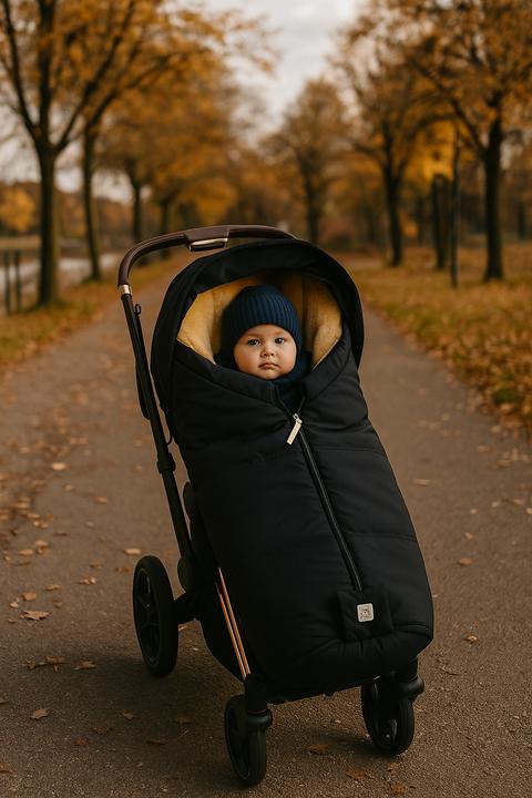 Image du produit Kaiser Baby Kaiser Lammfell Fusssack Iglu 2.0, black