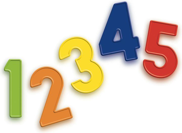 Actual product image Quercetti Magnetic numbers (48 x)