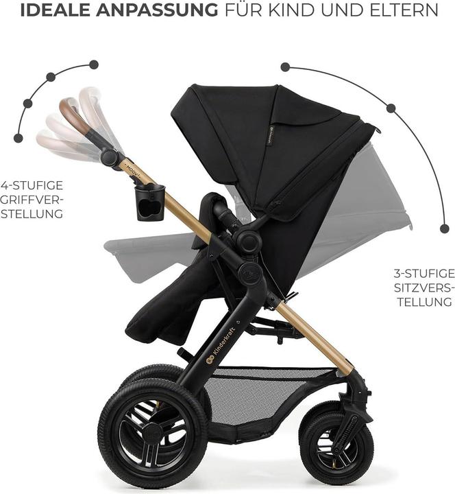 Immagine prodotto KinderKraft 4in1 Moov 2 Air