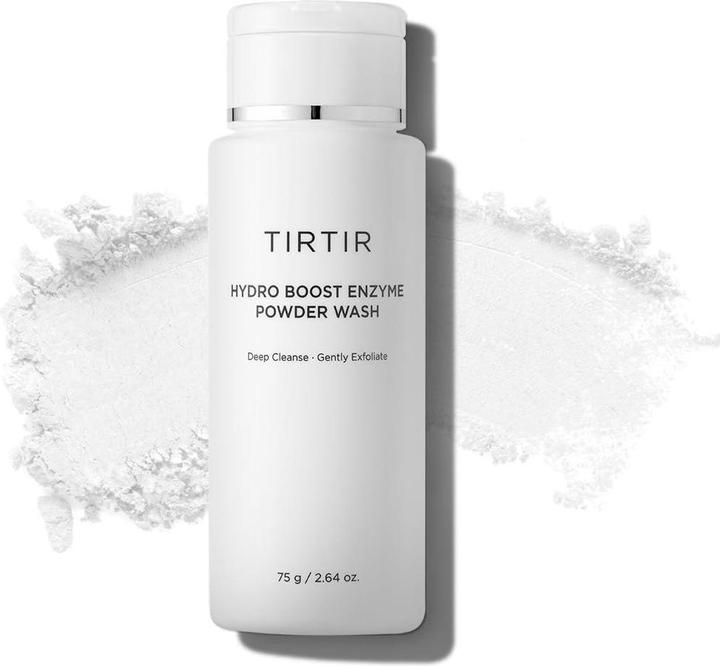 TirTir Hydro Boost Enzyme Powder Wash - 75 Grams (Facial cleansing wipes, 75 g)