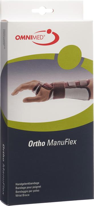 Immagine prodotto Omnimed Ortho Manu Flex Supporto per polso destro nero (S)