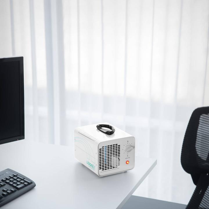 Produktbild Ulsonix Ozongenerator 7000 MG 7 G Ozongerät Ozon Luftreiniger 100 W Timer 120 min