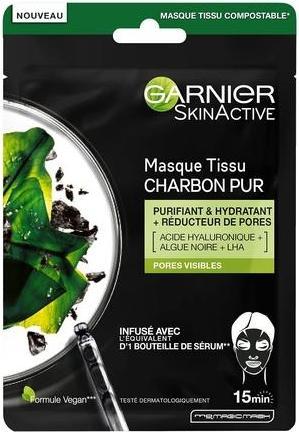 Actual product image Garnier Tissue Mask