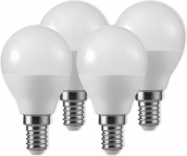 Image du produit Müller Licht LED E14 en forme de goutte 5.5 W = 40 (E14, 470 lm, 4x)