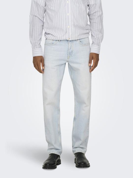 Produktbild Only & Sons Onsedge Straight Lb 9393 Dot Dnm Noos (W36/L32)