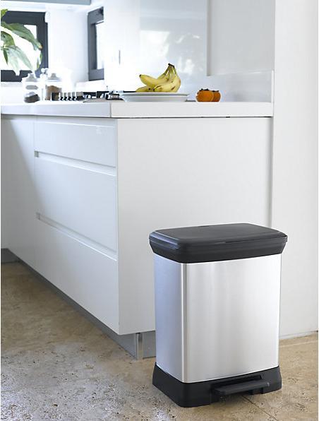 Image du produit Curver Bin déco métallique (30 l)