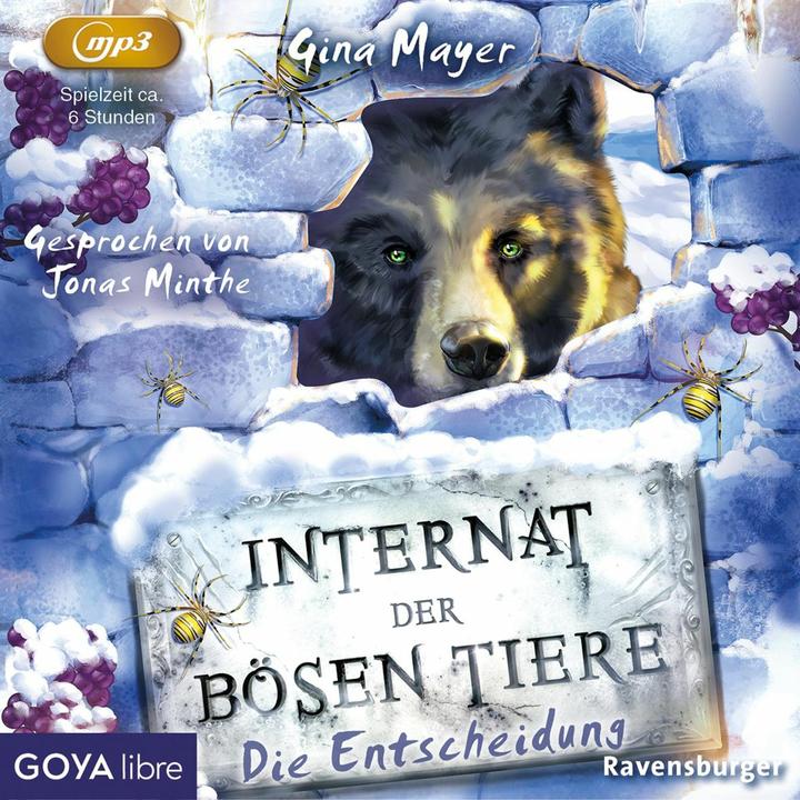 Jumbo Mayer:Internat der bösen Tiere. Die Ent (Tedesco, Gina Mayer, Jonas Minthe, 2022)