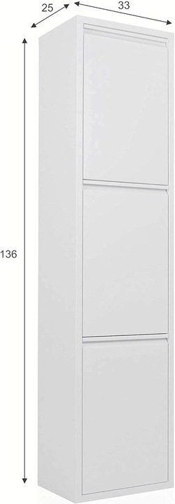 Image du produit Betten-ABC Armoire multi-usages (45 l)
