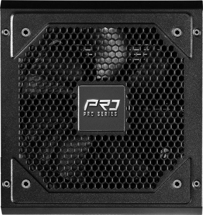 Actual product image AsRock Pro Series PRO-750G 750W ATX 80+ Gold black (750 W)