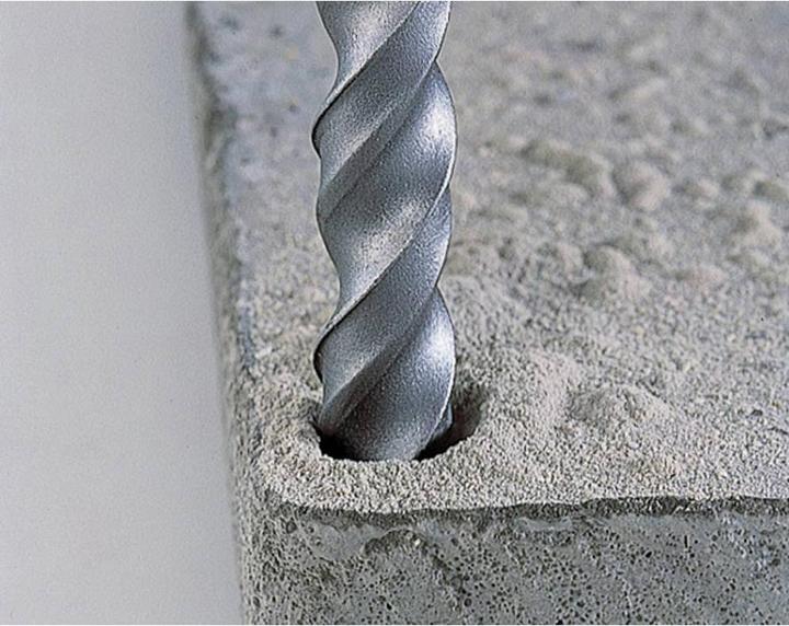 Produktbild wolfcraft 1 Mauerdurchbruchsbohrer HM ø10x600mm (10 mm)