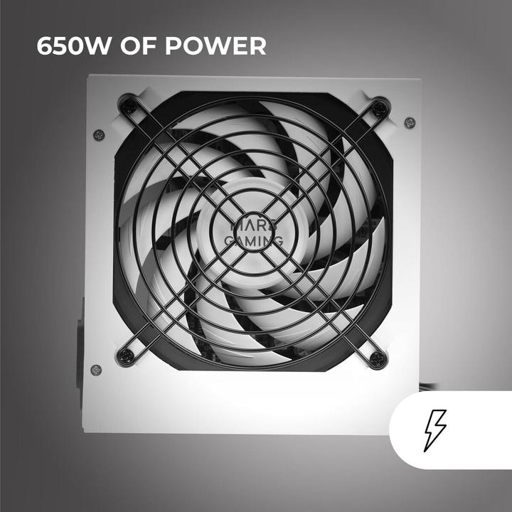 Actual product image Mars Gaming MPIII650 (650 W)