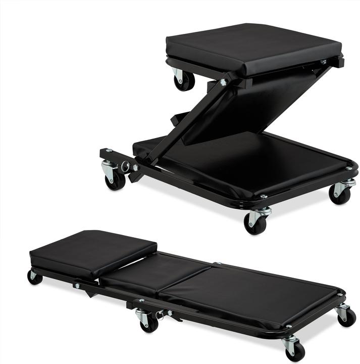 Actual product image Relaxdays Workshop rolling cart