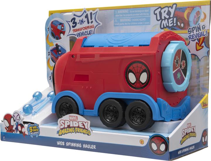 Produktbild Jazwares Spidey Web Spinning Laster