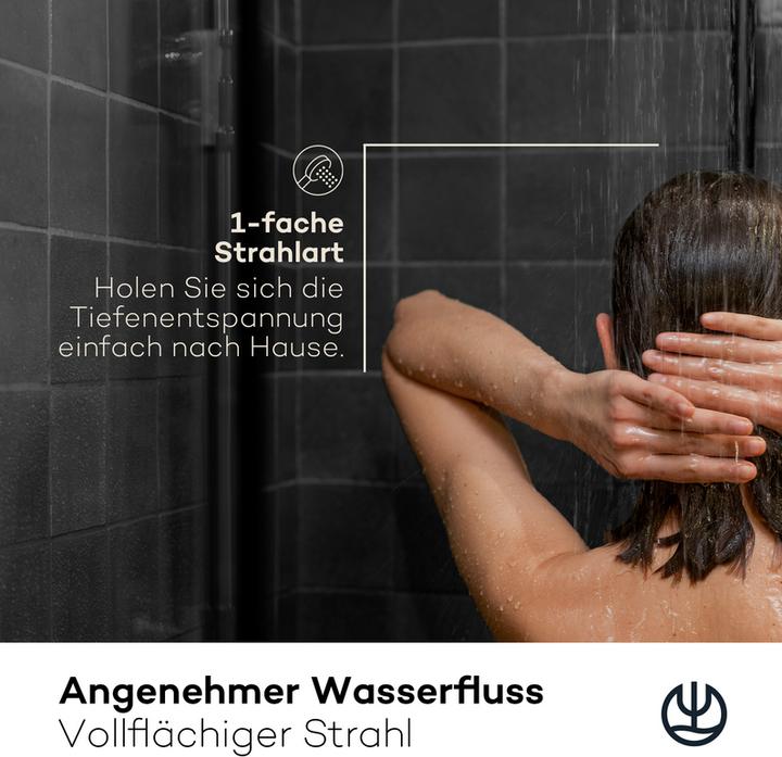 Produktbild Kludi X1 Duschkopf (1 Strahlarten, 15 l/min)