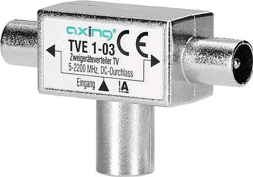 Actual product image Axing Two-device distributor