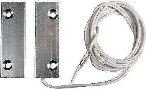 Actual product image Indexa Magnetic contact. Surface-mounted MK-SA-204 reed contact (normally closed, NC) for safeguarding
