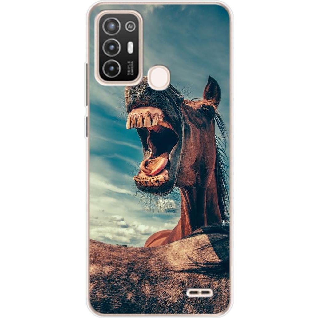 Thumbnail - König Design Hülle Handy Schutz für ZTE Blade A52 Case Cover Tasche Bumper Etuis Backcover (ZTE Blade A52), Smartphone H...