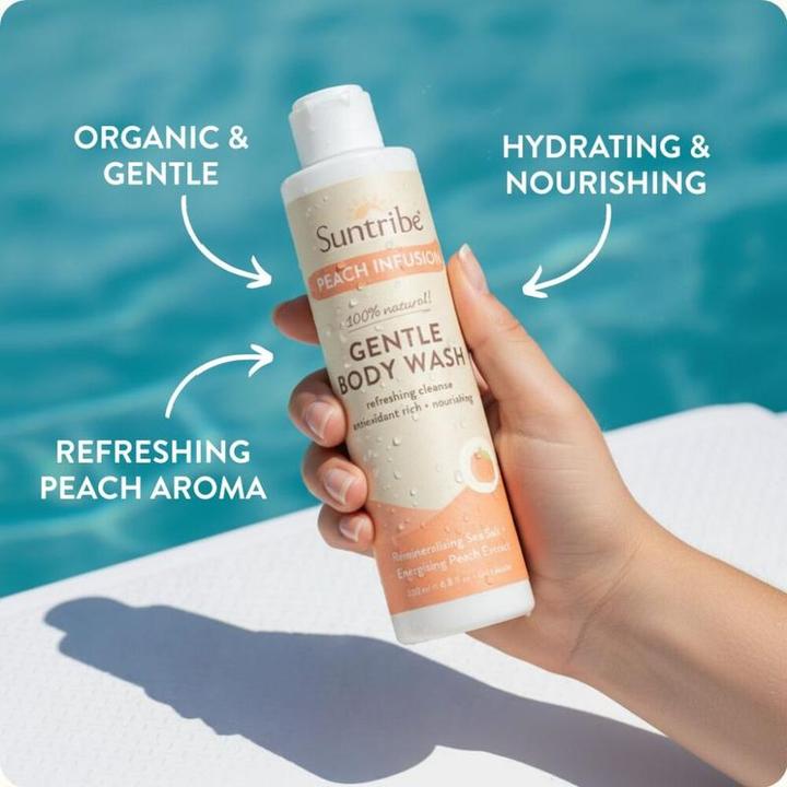 Produktbild Suntribe Gentle Body Wash (200 ml)