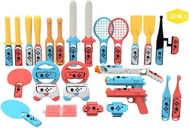 Produktbild Dobe 28 in 1 Connector Pack Nintendo Switch (Switch)