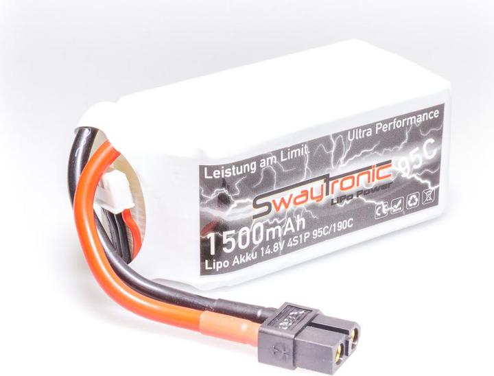 Produktbild Swaytronic Akku (14.80 V, 1500 mAh)