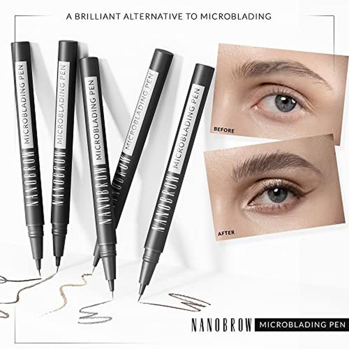 Immagine prodotto Nanobrow - Penna per microblading marrone scuro (Dark Brown)