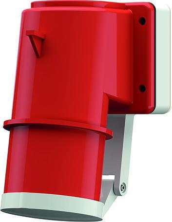 Actual product image Mennekes MEN 394 16A4P 6H400V Surface-mounted plug IP44