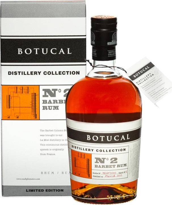 Image du produit Botucal Diplomatico) Distillery Collection No. 2 Barbet Rum 47% Vol. 0,7l en boîte cadeau (1 x 70 cl)